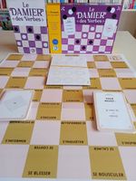 Le Damier des Verbes Praca zbiorowa