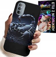 ETUI DO MOTOROLA G31 / G41 - SKORPION, SKORPIONY + FOLIA HYDROŻEL
