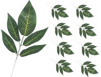 LIŚĆ SZTUCZNE LIŚCIE GAŁĄZKI NA STROIK 12SZT