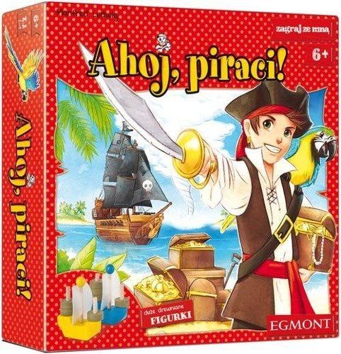 EGMONT Gra - Ahoj,Piraci! na Arena.pl