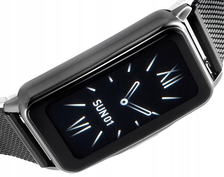 Smartwatch niktrade 206475748 czarny zdjęcie 2
