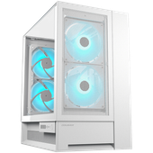COUGAR OmnyX PC Case, Mid Tower, White