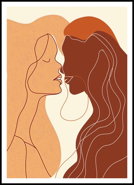 Plakat 70x100cm Zmysłowość Syntez zdjęcie 3