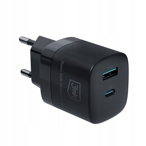 Ladowarka 3mk Hyper GaN Charger 33W Black na Arena.pl