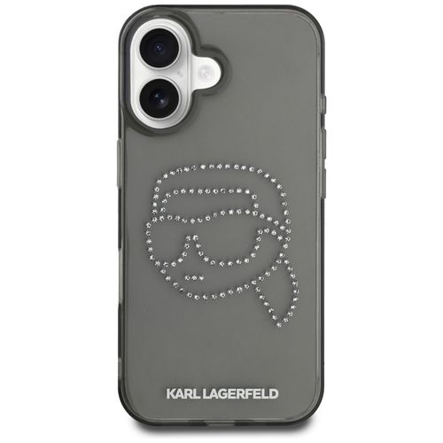 Etui Karl Lagerfeld do iPhone 16, Czarny na Arena.pl