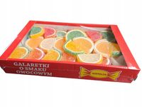 Galaretki Galaretka Cytrynka w cukrze Karmelek 1000 g