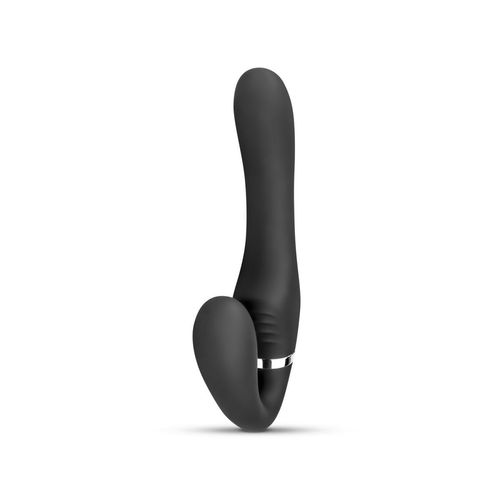 no-parts - avery strapless strap-on vibrating dildo - 22 cm na Arena.pl