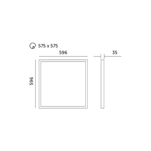 panel led orio 60x60 30w 60x60 4000k kobi na Arena.pl