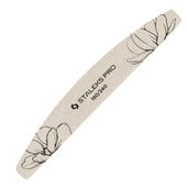 Pilnik mineralny do paznokci łódka półksiężyc 180/240 Staleks Pro Expert 40