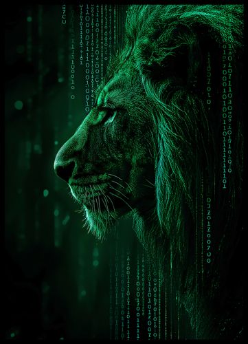 Plakat 50x70cm Kod Siły na Arena.pl