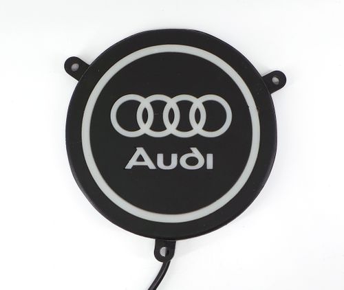 Audi logo LED  podświetlane, wodoodporne na Arena.pl