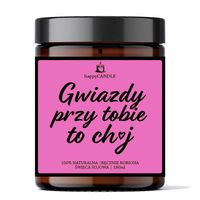 Świeca Sojowa „Gwiazdy Przy Tobie To Ch*J” – Prezent Dla Niej
