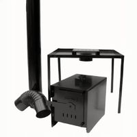 Palenisko podstawa wędzarnia deflektor rury 50x50