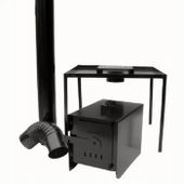 Palenisko podstawa wędzarnia deflektor rury 50x50