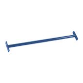 metalowy drążek na plac zabaw Fun 125 cm niebieski