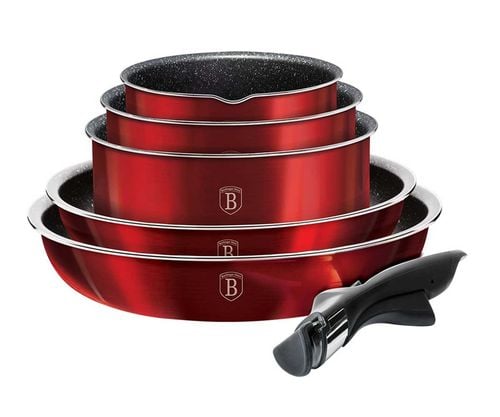 zestaw garnków granitowych click&cook berlingerhaus bh-1674 na Arena.pl