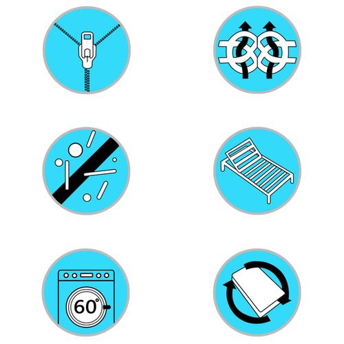 Łóżko dzienne z materacem, 90x200 cm, lite drewno sosnowe na Arena.pl