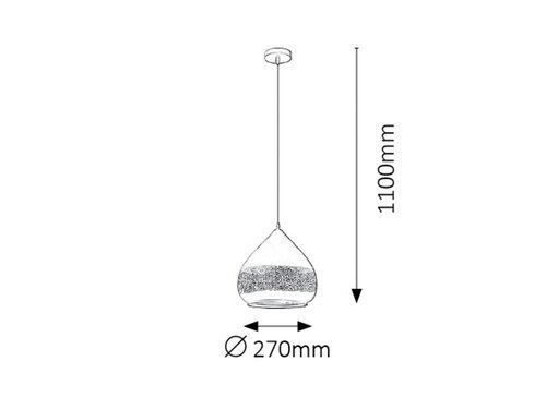 Lampa wisząca Kaia na Arena.pl