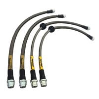 Audi Q7 - VW Touareg - Zestaw Przewodów Hamulcowych Teflonowych W Oplocie