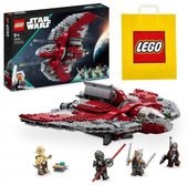 LEGO Star Wars 75362 Statek Prom Kosmiczny Jedi T-6 Ahsoki Tano 9+ Torba