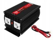 PRZETWORNICA SAMOCHODOWA NAPIĘCIA 5000W 2500W 12V 230V UNIWERSALNA KAMPER