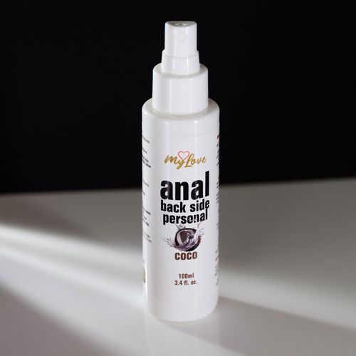 Żel Analny Kokosowy - Mylove Anal Back Side Personal Coco 100 Ml na Arena.pl