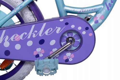 Rowerek dziecięcy Heckler Flower 16" Lt.Blue violet na Arena.pl