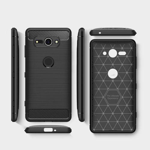 TECH-PROTECT TPUCARBON SONY XPERIA XZ2 COMPACT BLACK na Arena.pl