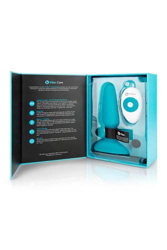 b-vibe rimming plug 2 teal na Arena.pl