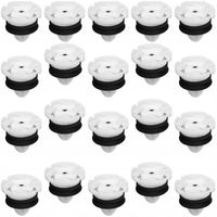 20x SPINKA KOŁEK TAPICERKI PEUGEOT 208 308 3008 5008 CITROEN BERLINGO III