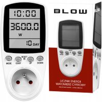 2W1 Programator Czasowy Watomierz Tuya Smart Wifi