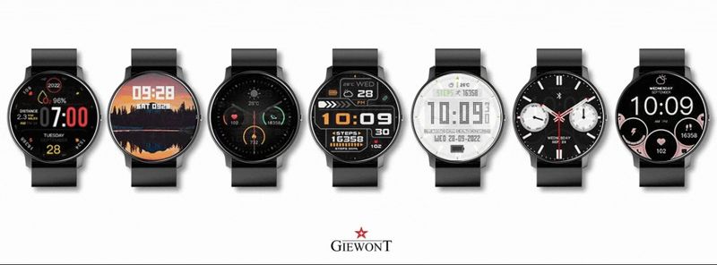 Smartwatch Giewont GW120-2 PRO Czarny zdjęcie 14