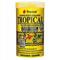 TROPICAL 1000ml 200g POKARM WYSOKOBIAŁKOWY