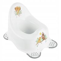 KEEEPER ADAM LION KING Nocnik z funkcją antypoślizgową biały