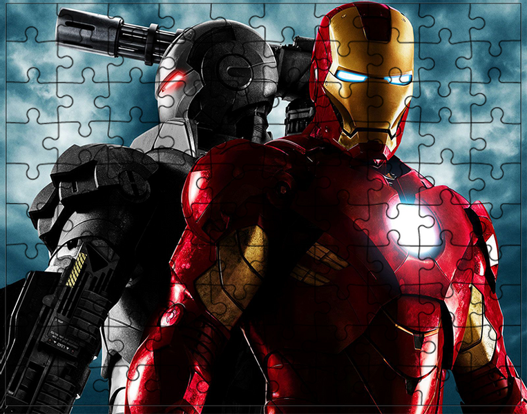 Puzzle Ironman zdjęcie 1