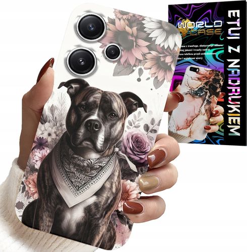 ETUI DO XIAOMI NOTE 13 PRO+ - PITBULL GROŹNE PSY FUTERAŁ PLECKI CASE na Arena.pl