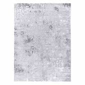 RUG/LU/TREX/FINGER/GREY/160x220