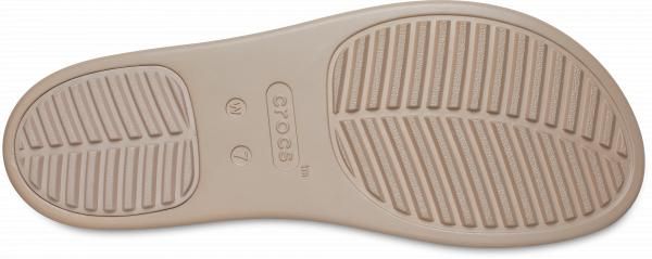 Damskie Sandały Koturn Crocs Brooklyn Ankle Strap 209406 Wedge 38-39 zdjęcie 4