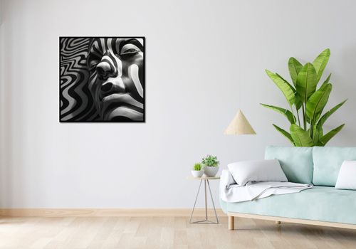 Plakat 80x80cm Wtop Się We Mnie na Arena.pl