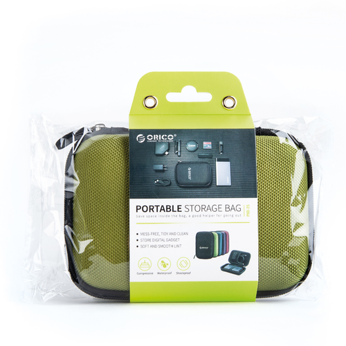 Orico Etui na dysk zewnętrzny 2,5 cala, zielone na Arena.pl