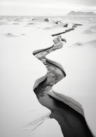 Plakat 70x100cm Szczeliny Mrozu