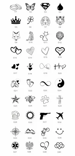 Bransoletki dla par z grawerem pancerka ze stali zdjęcie 6