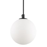 Zwisowa lampa szynowa 1-fazowa kula Tracer 4927 TK Lighting bańka czarna biała