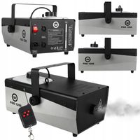 Wytwornica dymu LIGHT4ME FOG 1200W V2 wytwornica dymu mgły pilot 2 l 1200 W
