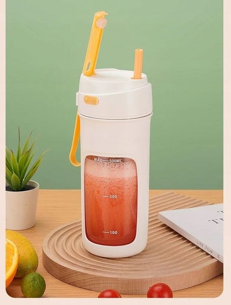 BEZPRZEWODOWY BLENDER TURYSTYCZNY PRZENOŚNA MINI SOKOWIRÓWKA USB SHAKER zdjęcie 8