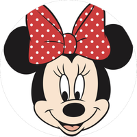 Opłatek na tort Urodziny Myszka Miki Mini Myszki