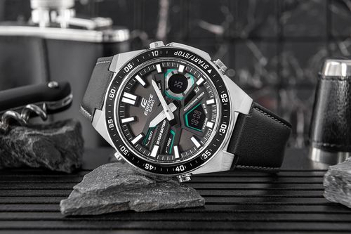 zegarek męski casio edifice efv-c110l-1avef + box na Arena.pl