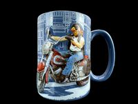 KUBEK MOTOCYKLISTY  - Guilermo Forchino (FO83000