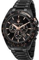 ZEGAREK MĘSKI MASERATI TRAGUARDO R8873612048 CZARNY ORYGINALNY + PUDEŁKO