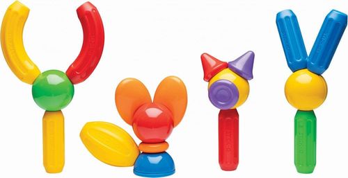 Klocki magnetyczne Magformers Stick-O Basic 30 Set na Arena.pl